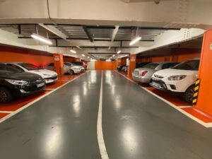 ضوابط چیدمان پارکینگ آپارتمان | قوانین و نکات مهم