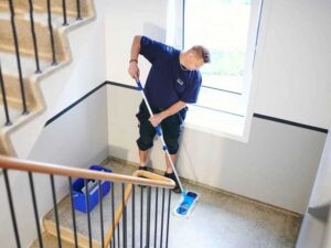 قوانین نظافت مشاعات و راه پله‌ها | آموزش کامل