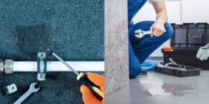 هزینه ترکیدگی لوله آب | مالک یا مستأجر؟